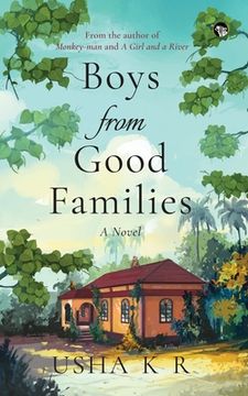 portada Boys From Good Families (in English)