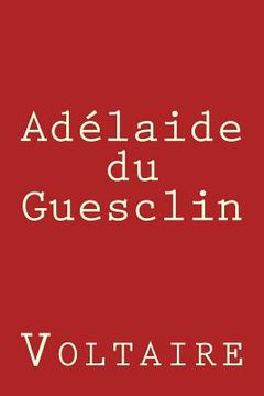 portada Adelaide du Guesclin (in French)
