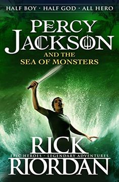 portada Percy Jackson and the sea of Monsters (en Inglés)