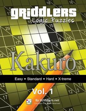 portada Griddlers Logic Puzzles: Kakuro (en Inglés)