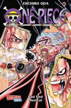 portada One Piece 89