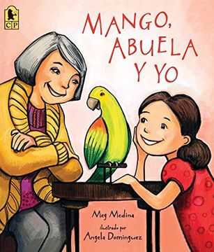 portada Mango, Abuela y yo (in Spanish)