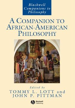 portada A Companion to African-American Philosophy (en Inglés)