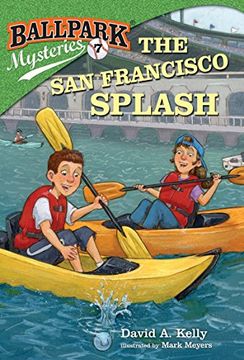 portada Ballpark Mysteries #7: The san Francisco Splash 