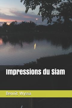 portada Impressions du Siam (en Francés)