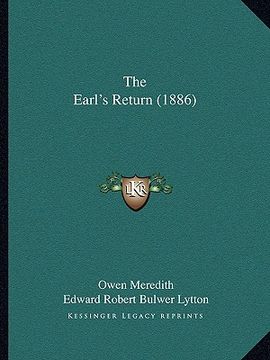 portada the earl's return (1886) (en Inglés)