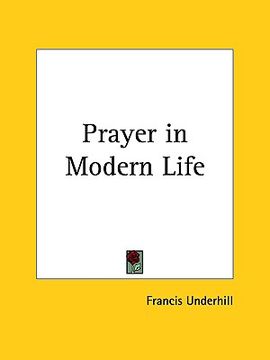 portada prayer in modern life (in English)