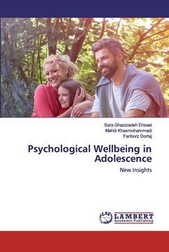 portada Psychological Wellbeing in Adolescence