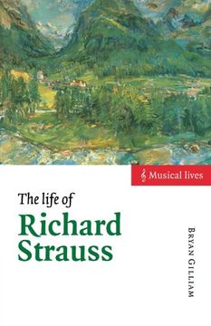 portada The Life of Richard Strauss Paperback (Musical Lives) (en Inglés)