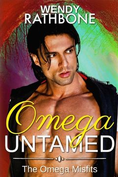 portada Omega Untamed: The Omega Misfits Book 6 
