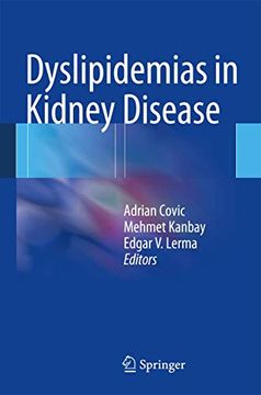 portada Dyslipidemias in Kidney Disease (en Inglés)