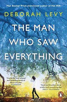 portada The man who saw Everything: Deborah Levy (en Inglés)
