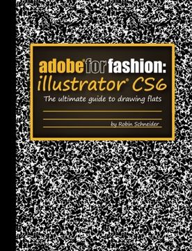 portada Adobe for fashion: illustrator cs6 (en Inglés)