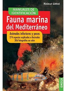 portada Fauna Marina del Mediterráneo: Animales Inferiores y Peces (in Spanish)