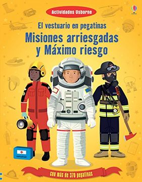 portada Misiones Arriesgadas y Máximo Riesgo (in Spanish)