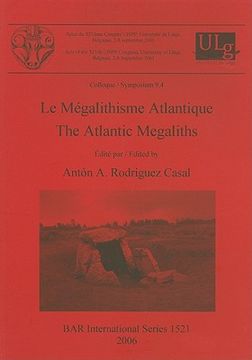 portada le megalithisme atlantique/the atlantic megaliths (en Inglés)