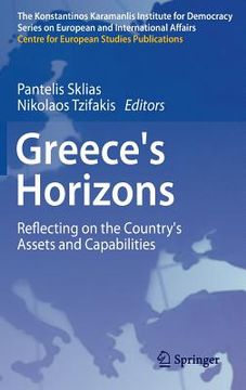portada greece's horizons: reflecting on the country's assets and capabilities (in English)