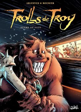portada Trolls de Troy T07: Plume de Sage (en Francés)
