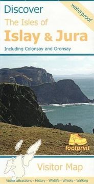 portada Discover the Isles of Islay and Jura: Including Colonsay and Oransay (en Inglés)