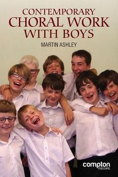 portada Contemporary Choral Work with Boys (in English)