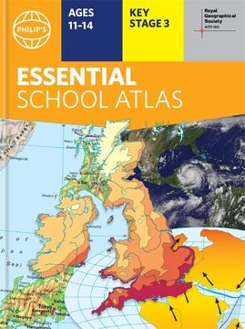 portada Philip'S rgs Essential School Atlas (Philip'S World Atlas) (in English)