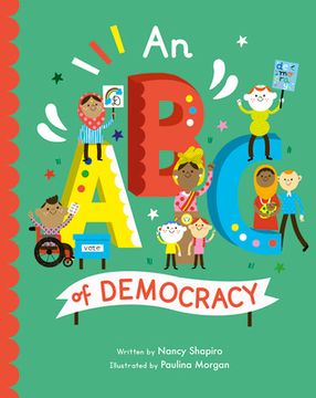 portada An abc of Democracy (Volume 3) (Empowering Alphabets, 3) (en Inglés)