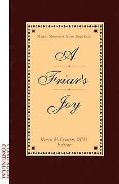 portada friar's joy (en Inglés)