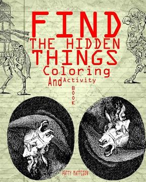 portada Find The Hidden Things Coloring And Activity Book (in English)
