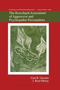 portada The Rorschach Assessment of Aggressive and Psychopathic Personalities