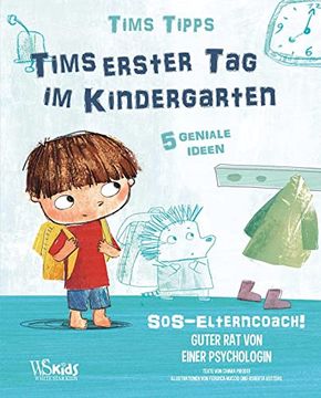 portada Tims Erster tag im Kindergarten: Tims Tipps (in German)