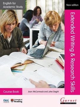 portada English For Academic Study: Extended Writing & Research Skills Course Book - 2012 Edition (en Inglés)