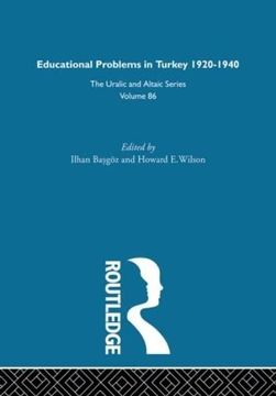 portada Educational Problems in Turkey (en Inglés)