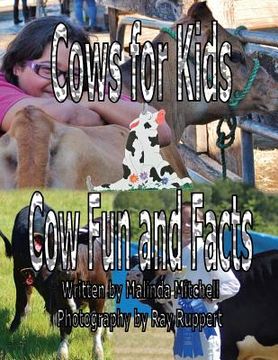 portada Cows for Kids Cow Fun and Facts (en Inglés)