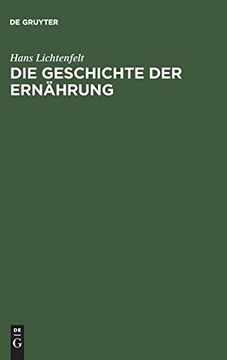 portada Die Geschichte der Ernährung (in German)