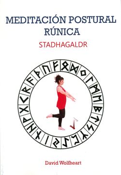 portada Meditación Postural Rúnica: Stadhagaldr