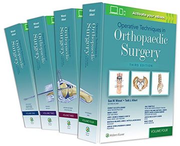 portada Operative Techniques in Orthopaedic Surgery (Includes Full Video Package) (in English)