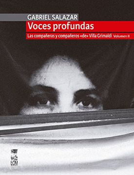 portada Voces Profundas Villa Grimaldi Volumen 2 (in Spanish)
