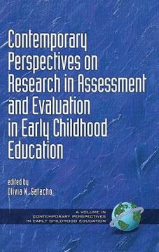 portada Contemporary Perspectives on Research in Assessment and Evaluation in Early Childhood Education (HC) (in English)