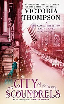 portada City of Scoundrels (a Counterfeit Lady Novel)