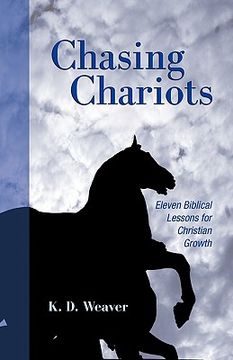 portada chasing chariots (en Inglés)