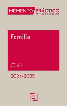 portada Memento Familia (Civil) 2024-2025 (in Spanish)