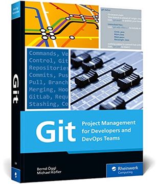portada Git: Project Management for Developers and Devops (en Inglés)