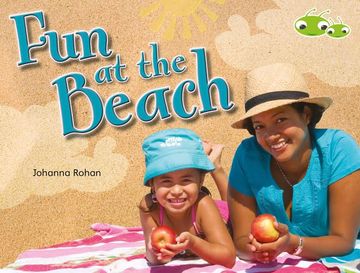 portada Bug Club Non-Fiction Lilac fun at the Beach 6-Pack (Bug Club) (en Inglés)