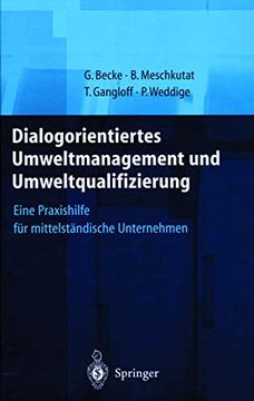 portada Dialogorientiertes Umweltmanagement und Umweltqualifizierung: Eine Praxishilfe für Mittelständische Unternehmen (en Alemán)