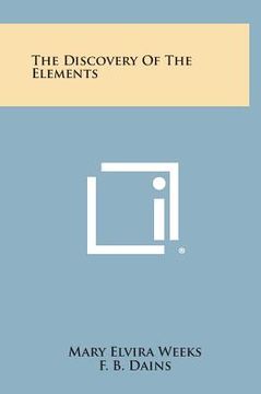 portada The Discovery of the Elements (in English)