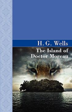 portada the island of doctor moreau (en Inglés)
