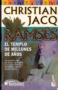 portada Ramses, el templo de millones de años (booket)