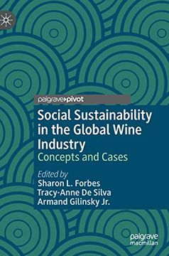 portada Social Sustainability in the Global Wine Industry: Concepts and Cases (en Inglés)