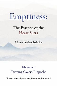 portada Emptiness: The Essence of the Heart Sutra: A Step to the Great Perfection 