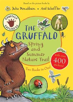 portada The Gruffalo Spring and Summer Nature Trail (Gruffalo Explorers)